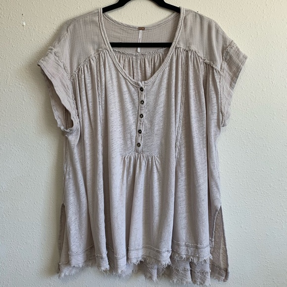 Free People | Oversized Tunic Top - Picture 1 of 6